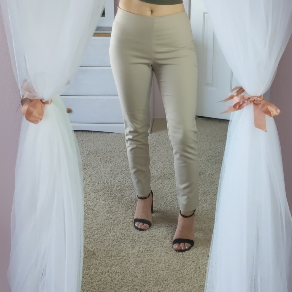 Vince Camuto Tan Dress Pants